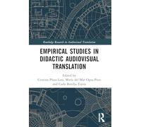 Empirical Studies in Didactic Audiovisual Translation