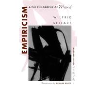 Wilfrid Sellars Empiricism and the Philosophy of Mind (Tascabile)