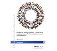 Empirische Untersuchung des Einflusses der rangdynamischen Position auf die empfundene Arbeitsbelastung: 5