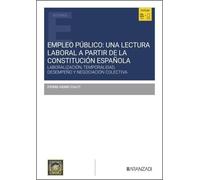 Empleo público: una lectura laboral a partir de la Constitución Española: #¡REF!