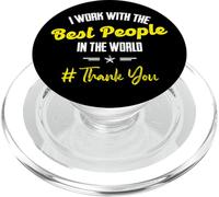 Employee Appreciation Leaders Boss Saying - Bosses Day PopSockets PopGrip per MagSafe
