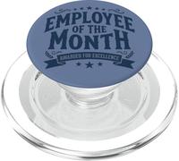 Employee of the Month Coworker Job Appreciation PopSockets PopGrip per MagSafe