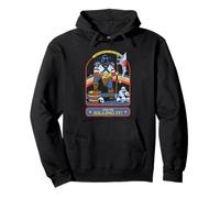 Employee of the Month Sarcastic Vintage Funny Adult Humor Felpa con Cappuccio