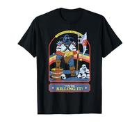 Employee of the Month Sarcastic Vintage Funny Adult Humor Maglietta