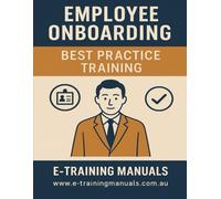 Employee Onboarding Best Practice Training