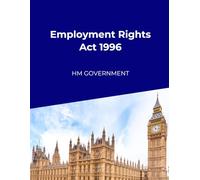Employment Rights Act 1996