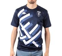 EMPOLI F.C.1920 Maglia Training Unisex Adulto Blu L, Regular, Regular, Standard, Asciugatura Rapida, Traspirante, Sostenibile