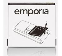 Emporia 1020mAh Li-Ion Batteria Nero