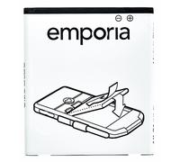 Emporia AK-S3-BC ricambio per cellulare Batteria Nero, Bianco