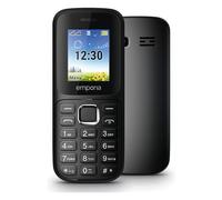 Emporia Cellulare 2G Gprs Dual SIM Black FN313 V3 BK 01