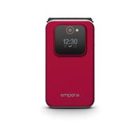 Emporia emporiaJOY-LTE 7,11 cm (2.8") 115 g Rosso Telefono per anziani