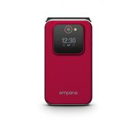 Emporia emporiaJOY-LTE 7,11 cm (2.8") 115 g Rosso Telefono per anziani