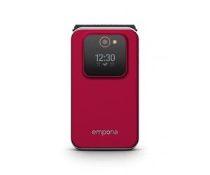 Emporia emporiaJOY-LTE 7,11 cm (2.8") 115 g Rosso Telefono per anziani