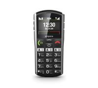 Emporia emporiaSIMPLICITY 5,08 cm (2") 90 g Nero, Argento Telefono per anziani