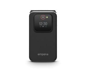 Emporia JOY 7,11 cm (2.8") 87 g Nero Telefono di livello base