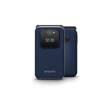 CELLULARE EMPORIA JOY Blu, per anziani, a conchiglia