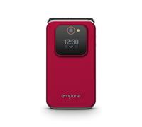 Emporia emporiaJOY-LTE 7,11 cm (2.8") 115 g Rosso Telefono per anziani