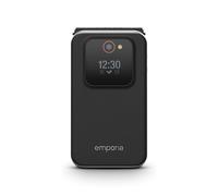 EMPORIA JOY LTE 4G 2.8" CLAMSHELL EASY SMARTPHONE 4G LTE ITALIA BLACK