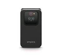 EMPORIA JOY V228 SENIOR PHONE 2G 2.8" CLAMSHELL USB-C FOTOCAMERA ITALIA BLACK