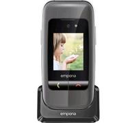 Emporia emporiaONE 6,1 cm (2.4) 80 g Grigio, Argento Telefono per anziani (V200_001_SG)