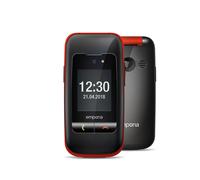 Emporia ONE 6,1 cm (2.4") 97 g Nero, Rosso