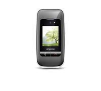 Emporia ONE | Cellulare con pulsante di emergenza | Display da 2,4 pollici | Spacegrey, Grigio/Argento