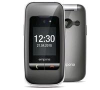 EMPORIA ONE V200 2.8" EASY PHONE CLAMSHELL BASETTA DI RICARICA 2G SPACE GREY