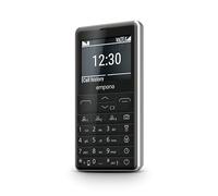Emporia emporiaPRIME-LTE 5,87 cm (2.31") 107 g Nero Telefono per anziani