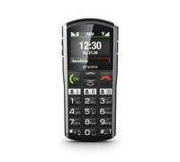 Emporia SIMPLICITY 5,08 cm (2") 90 g Nero, Argento