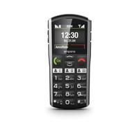 Emporia SIMPLICITY 5,08 cm (2") 90 g Nero, Argento