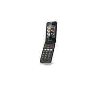 Emporia - Simplicity Glam 4g 2.8 pollici pollici Easy Phone Clamshell Tasti Chiamata Rapida 4g Lte Italia White Black