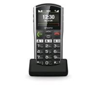 Emporia SIMPLICITY 5,08 cm (2") 90 g Nero, Argento