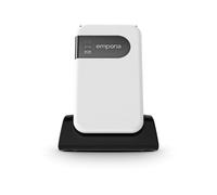 Emporia SIMPLICITYglam 1300 mAh 7,11 cm 240 Pixel 320 Pixel V227.LTE.V3.WH.01