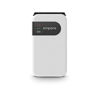Emporia SIMPLICITYglam 7,11 cm (2.8") 102 g Nero, Bianco Telefono per anziani