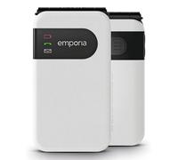 emporia SIMPLICITYglam.4G 4G Smartphone Cellulare, 2,8" Weiß Bluetooth