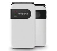 Emporia SIMPLICITYglam.4G - Cellulare per anziani senza contratto, con tasti grandi, pulsante di chiamata di emergenza, display a colori da 2,8 pollici, volume elevato, volte, 3 tasti di scelta