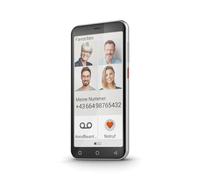 Emporia emporiaSMART5.mini 12,6 cm (4.95") SIM singola Android 13 4G USB tipo-C 4 GB 64 GB 2500 mAh Nero