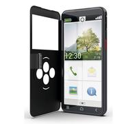 EMPORIA SMART 7 LITE V1 4G EASY SMARTPHONE 5.45" 128GB RAM 6GB USB-C BLACK