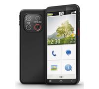 EMPORIA SMART 7 MINI EASY SMARTPHONE 5.5" OCTA CORE 128GB RAM 6GB 4G LTE ITALIA BLACK