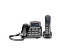 Emporia TH-21ABB telefono Telefono analogico/DECT Identificatore di chiamata Nero (TH-21ABB)