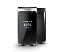 Emporia TOUCHsmart.2 - New Edition, Telefono cellulare 4G per Anziani, tasto dedicato per WhatsApp e app di messagistica, Volume alto, Display 3.25" a colori, Basetta di ricarica, Nero (Italia)