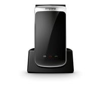 EMPORIA TOUCHSMART.3 4G 3.25" SENIOR PHONE TELEFONO PER ANZIANI TASTO DEDICATO PER WHATSAPP E MESSAGGISTICA VOLUME AUMENTATO 4G