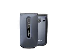 Emporia ACTIVEglam 5,59 cm (2.2") 85 g Nero Telefono per anziani