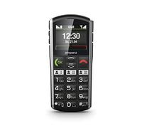 Emporia SiMPLiCiTY 5,08 cm (2") 90 g Nero, Argento Telefono per anziani
