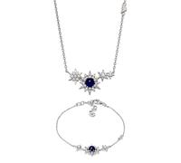 EMPORIO ARMANI 1 Collana e bracciale in argento sterling da donna, set