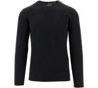 Emporio Armani - 111023 T-shirt a maniche lunghe - - Knitwear - Uomo - Nero - S