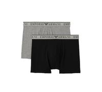 Emporio Armani 2-Pack Boxer Boxer a Pantaloncino Uomo