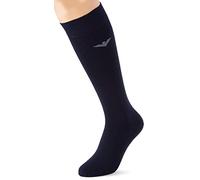 Emporio Armani 2-pack Long Socks, Calzini Uomo, Marine, Taglia unica