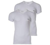 Emporio Armani Maglietta nero / bianco, Taglia L
