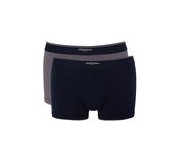 EMPORIO ARMANI 2-Pack Trunk Bermuda, Armani Blu/Shark, M Uomo